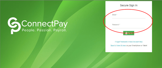 Online Payroll Service Portal